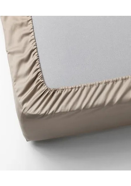 Nattjasmın Lastikli Çarşaf Açık Bej 80 x 200 cm fırsatları