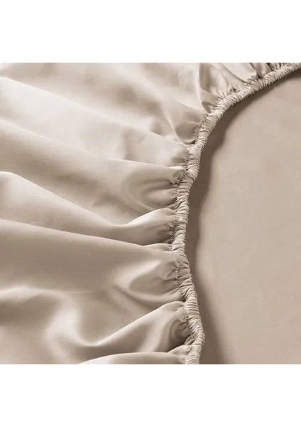 Nattjasmın Lastikli Çarşaf Açık Bej 80 x 200 cm indirimleri