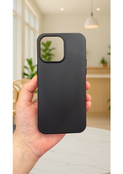 iPhone 16 Pro Max - Silikon Darbe Emici Klasik Korumalı Rubber Kılıf fiyatları