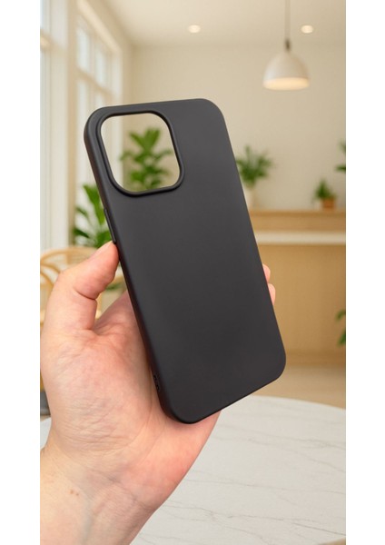 iPhone 16 Pro Max - Silikon Darbe Emici Klasik Korumalı Rubber Kılıf modelleri