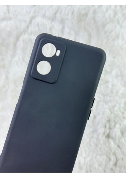 Oppo A96 - Silikon Darbe Emici Klasik Korumalı Rubber Kılıf modelleri