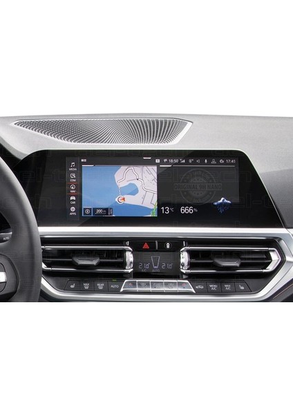 Bmw 3 Serisi (G20) Uyumlu Navigasyon Ekran Koruyucu Nano Film fiyatları