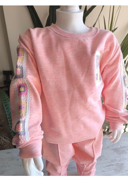 Kız Çocuk Alt Üst Takım Uzun Kollu Eşofman Rahat Şık Modern Tasarım indirimleri