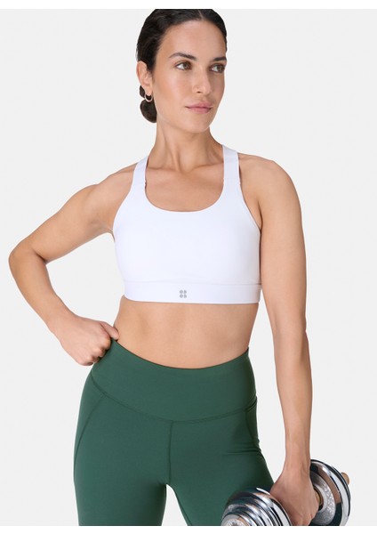 SB10229-100 Power Medıum Support Sp Beyaz Sporcu Sütyeni fiyatları