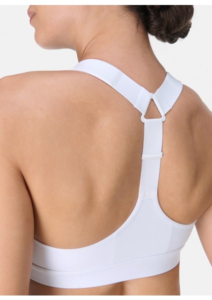 SB10229-100 Power Medıum Support Sp Beyaz Sporcu Sütyeni