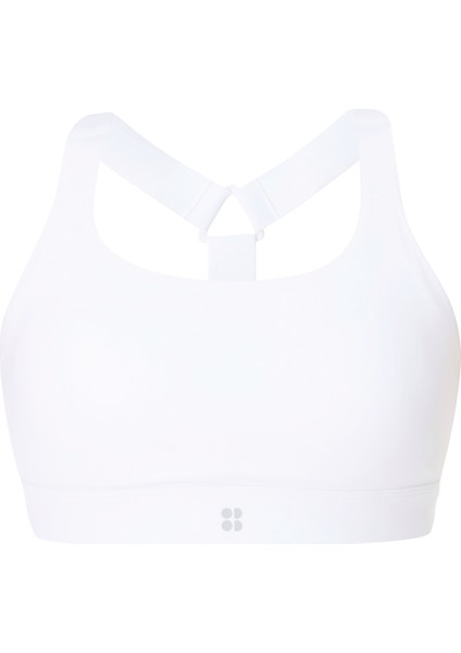 SB10229-100 Power Medıum Support Sp Beyaz Sporcu Sütyeni