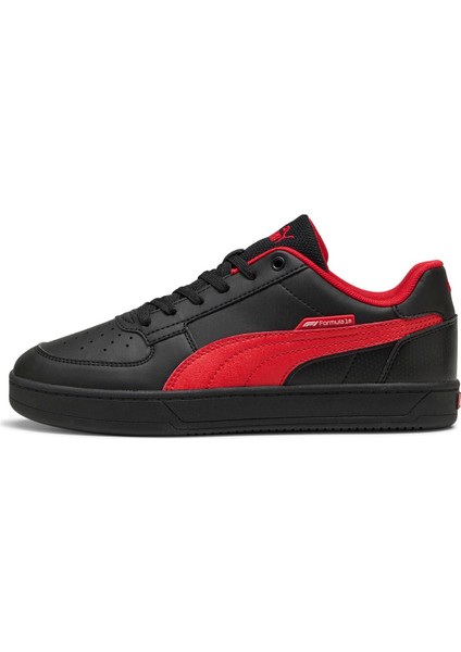 30907501 F1 Caven 2.0 Puma Black-Po Siyah - Kırmızı Erkek Lifestyle Ayakkabı