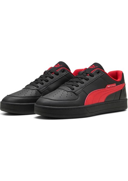 30907501 F1 Caven 2.0 Puma Black-Po Siyah - Kırmızı Erkek Lifestyle Ayakkabı modelleri