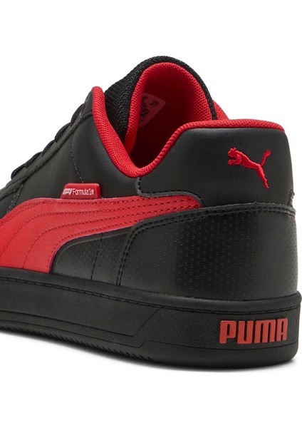 30907501 F1 Caven 2.0 Puma Black-Po Siyah - Kırmızı Erkek Lifestyle Ayakkabı indirimleri