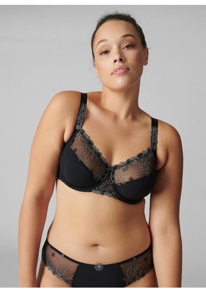 Gece Mavisi Küçültücü Sütyen 12X320 Sımone P