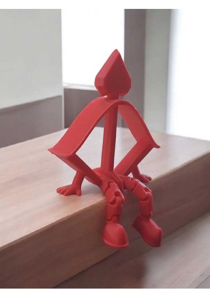 Eklemli Aşk Tanrısı 3D Yaylı Kalp Figür fiyatları