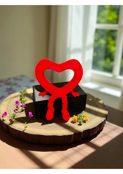 Eklemli Açık Kalp 3D Dekoratif fiyatları