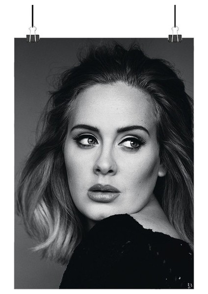 Adele Poster2 - Retro Duvar Dekoru