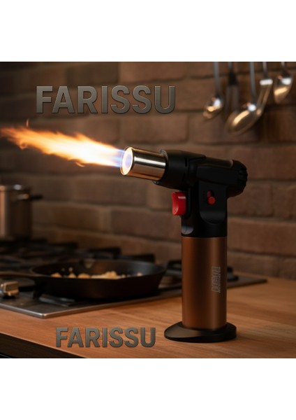 Icq Lighter Power XHG-8B77 Jet Pürmüz (Torch) Çakmak | Yüksek Hassasiyetli Bütan Alevi