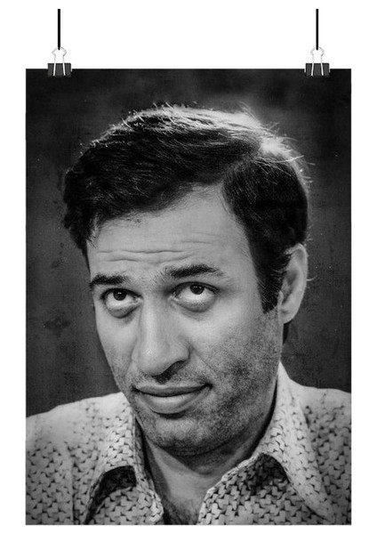 Kemal Sunal Poster1 - Retro Duvar Dekoru