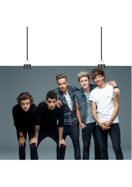 One Direction Poster2 - Retro Duvar Dekoru