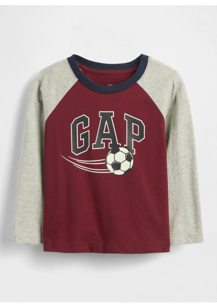 Baskılı Kırmızı Erkek Çocuk T-Shirt 822094003