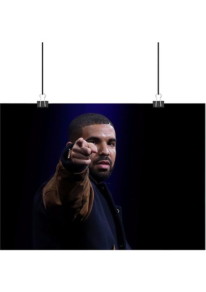 Drake Poster4 - Retro Duvar Dekoru