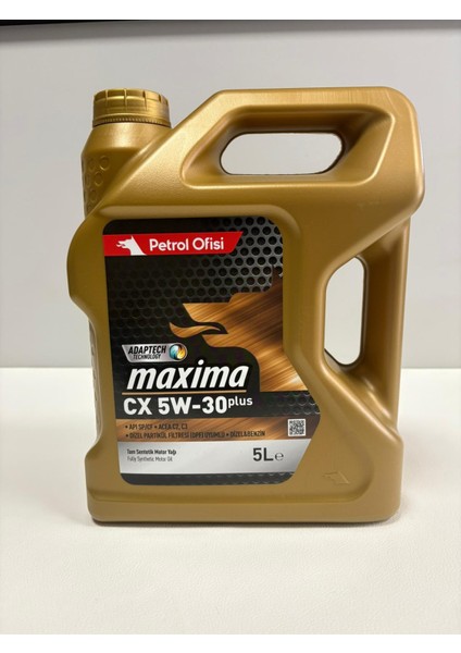 Maxima Cx 5W-30 Plus 5l Partiküllü Motor Yağı (Üretim Tarihi 2025) fiyatları