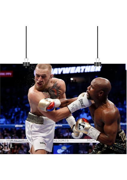 Floyd Mayweather - Poster2 - Retro Duvar Dekoru
