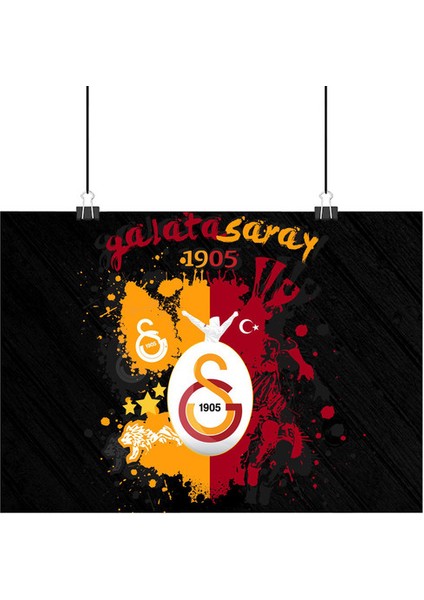 Galatasaray Poster6 - Retro Duvar Dekoru