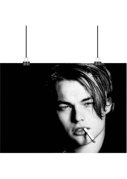 Leonardo Dicaprio Poster3 - Retro Duvar Dekoru