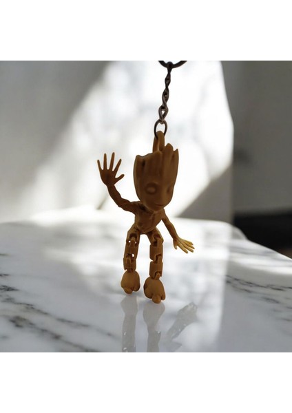 Eklemli Groot Anahtarlık modelleri