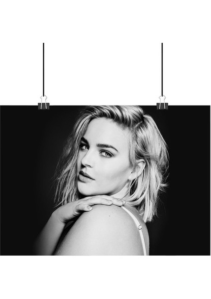 Anne Marie Poster6 - Retro Duvar Dekoru