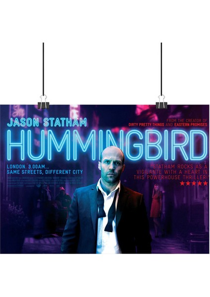 Jason Statham Poster1 - Retro Duvar Dekoru