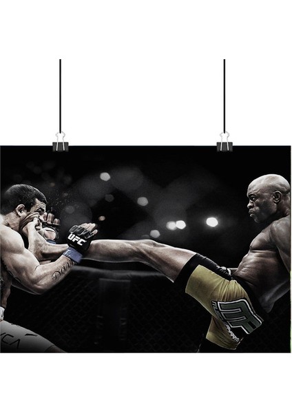 Mma Poster1 - Retro Duvar Dekoru