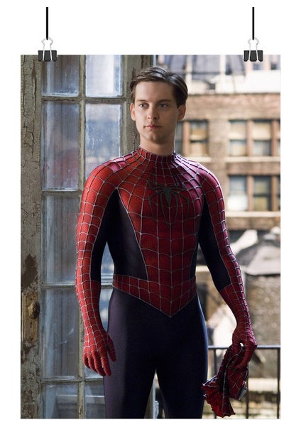 Örümcek Adam Poster1 - Retro Duvar Dekoru