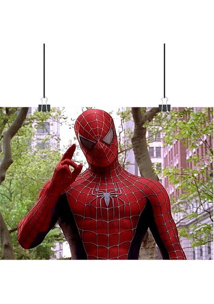 Örümcek Adam Poster8 - Retro Duvar Dekoru