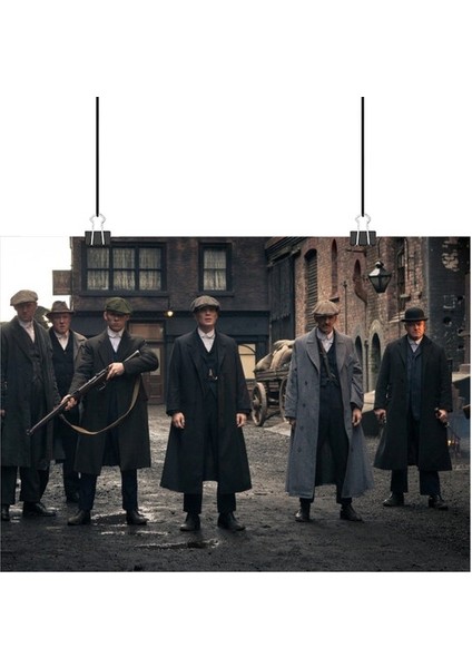 Peaky Blinders Poster3 - Retro Duvar Dekoru