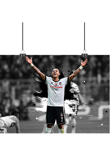 Ricardo Quaresma Poster5 - Retro Duvar Dekoru