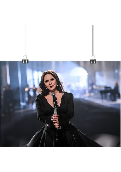 Şebnem Ferah Poster4 - Retro Duvar Dekoru