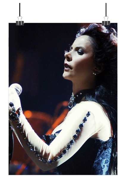 Şebnem Ferah Poster6 - Retro Duvar Dekoru