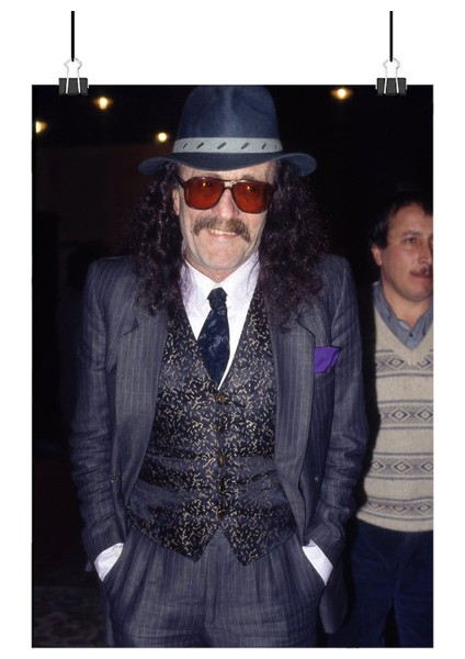 Cem Karaca Poster4 - Retro Duvar Dekoru