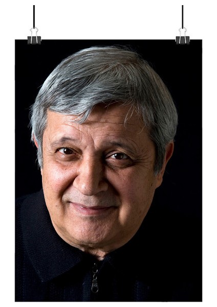 Halit Akçatepe Poster1 - Retro Duvar Dekoru