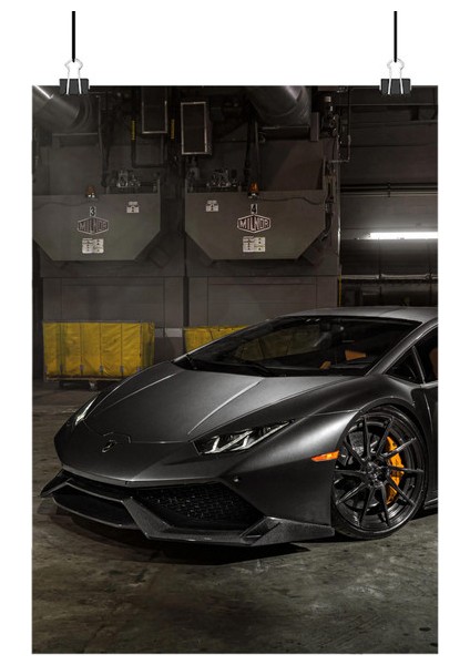 Lamborghini Poster6 - Retro Duvar Dekoru