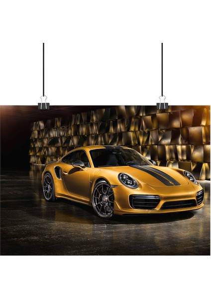 Porsche Poster6 - Retro Duvar Dekoru