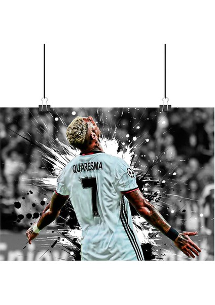 Ricardo Quaresma Poster3 - Retro Duvar Dekoru