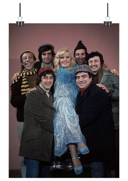 Yeşilçam Poster1 - Retro Duvar Dekoru