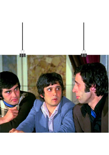 Yeşilçam Poster5 - Retro Duvar Dekoru