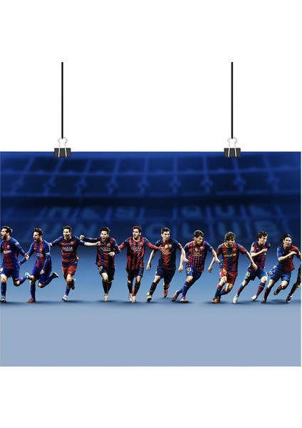 Barselona Poster5 - Retro Duvar Dekoru