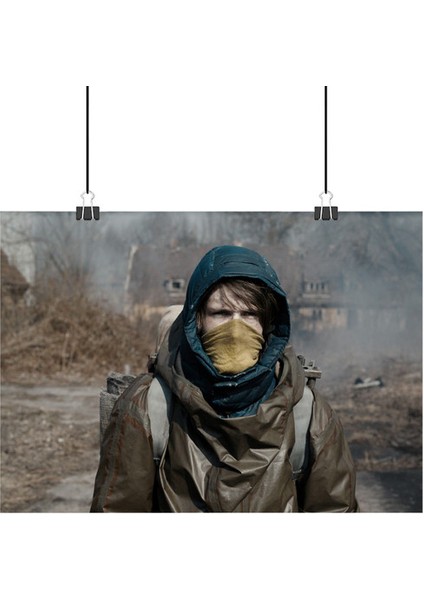 Dark Poster3 - Retro Duvar Dekoru