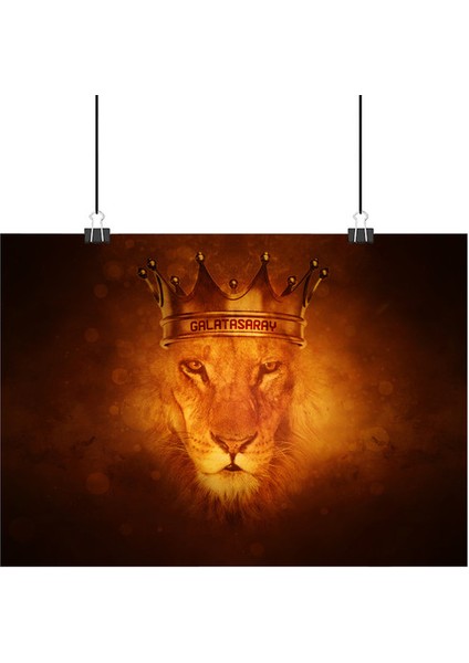 Galatasaray Poster5 - Retro Duvar Dekoru