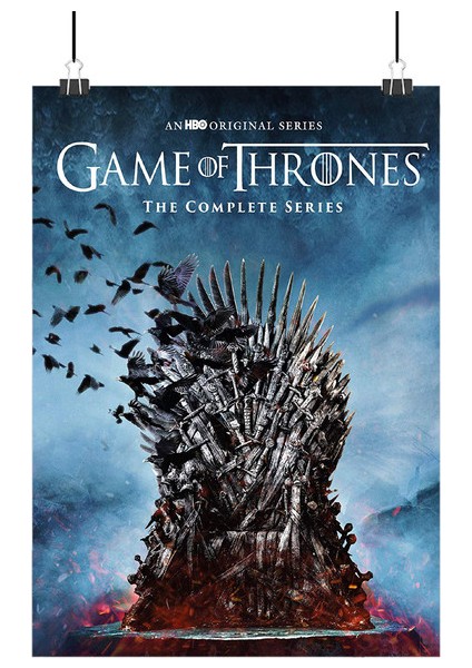 Game Of Thrones Poster1 - Retro Duvar Dekoru