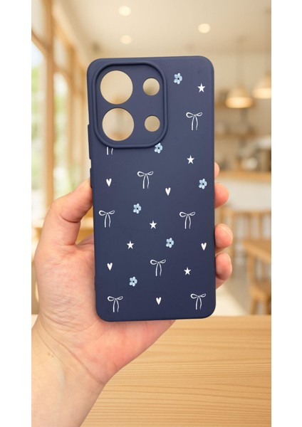 Xiaomi Redmi Note 13 Pro 4g Mini Fiyonk Desenli Silikon Darbe Emici Klasik Korumalı Rubber Kılıf fırsatları