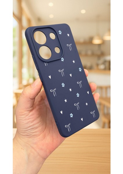 Xiaomi Redmi Note 13 Pro 4g Mini Fiyonk Desenli Silikon Darbe Emici Klasik Korumalı Rubber Kılıf indirimleri