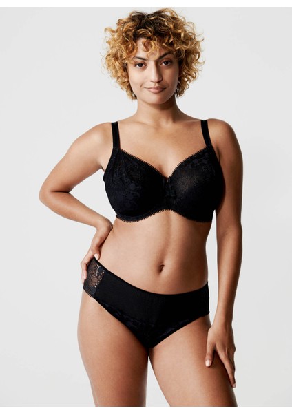 Siyah Destekli Sütyen C15F10 Chantelle